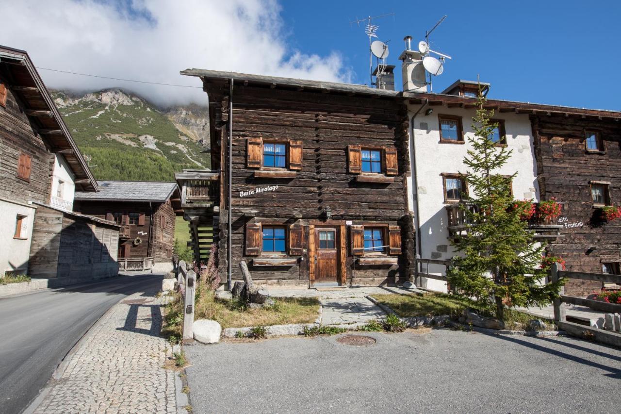 Baita Miralago - Appartamenti Abar Livigno Dış mekan fotoğraf